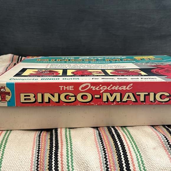 Vintage Bingo-Matic Game - Picture 2 of 8